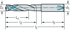 Immagine di Punta in metallo duro integrale con canalino refrigerante DC180-05-A1