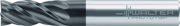 Immagine di Frese per spallamenti e scanalature in metallo duro integrale MC251 • Advance • Codolo DIN 6535 HA • metrico • Angolo d'elica 38° • Keyslot milling and helical mi