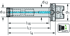 Picture of HSK-T Adaptor – vibration damped A3000-HSK-T • Accure tec • metric