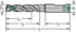 Picture of Solid carbide drills with coolant-through A3586TIP