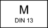 Picture of Maschio a macchina in HSS-E-PM • Paradur H 24 • ≤2,5xD • M/6HX • ~DIN 371 • Scanalatura destra 24° • Indicato per fori ciechi