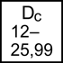 Picture of Exchangeable-tip drills D4140-01 • ScrewFit • metric • 1,3xD • point angle 140° • Z=2