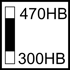 Picture of Maschio a macchina in HSS-E-PM • Paradur Ni 10 • ≤1,5xD • M/6HX • ~DIN 371 • Scanalatura destra 10° • Indicato per fori ciechi