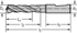 Picture of Solid carbide countersinkers A3967