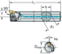 Picture of Boring bar – Rigid clamping DWLNL-ISO-INNEN-INCH