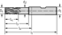 Picture of Solid carbide shoulder/slot milling cutters H4180378