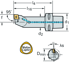 Picture of Boring bar – Lever clamping PCLNL-CAPTO-INNEN