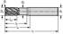 Picture of Solid carbide shoulder/slot mills MA377 • Supreme • inch • flute helix angle° • center cutting capability