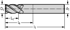 Picture of Solid carbide shoulder/slot milling cutters MA230.A-4