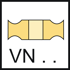 Picture of Shank tool – Rigid clamping DVJN • Walter Turn • metric • Square shank • κ=93°