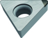 Immagine di Turning Insert CBN – Positive triangular 60° TCMW-CBN