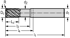 Bild von VHM-Eck-/Nutfräser MA230-A-7-R-C