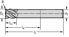 Immagine di Fresa cilindrica per scanalature in metallo duro integrale MC726 • Supreme • metrico • Angolo d'elica° • Tipo N 50 • Keyslot milling and helical mi