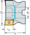 Picture of Shoulder milling cutters F4042-UB1-AD1204