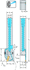 Immagine di Utensile con codolo – Esecuzione di gole radiali G1011-12-20-R-GX-INCH-P