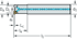 Picture of Fresa High Feed F2330 • Codolo cilindrico • κ=15° • metrico