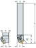 Picture of Shank tool – Rigid clamping DSRNR-ISO-AUSSEN-INCH