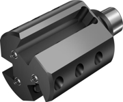 Picture of Axial adaptor C.-ASH • inch • Walter Capto TM  ISO 26623