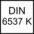 Picture of Punta in metallo duro integrale con canalino refrigerante DC160 • Advance • Xtreme Evo • DIN 6537 K • 3xD • Codolo DIN 6535 HE • Angolo di punta 140°