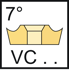 Picture of Shank tool – Screw clamping SVVB • Walter Turn • metric • Square shank • κ=72,5°