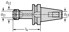 Immagine di Adattatore portapinze ER MAS-BT JIS B 6339 con lubrif. int. AK300.BT-IK