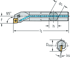 Picture of Boring bar – Lever clamping PCLNR-ISO-INNEN-IKZ