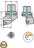 Immagine di Turning tools – External thread NTS-OE-22-CAPTO