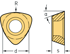 Immagine di Inserti triangolari positivi P26315R19.05 WKP35S