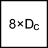 Immagine di Micropunta elicoidale in metallo duro integrale DB133-08-A0