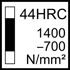 Picture of HSS-E-PM Maschinen-Gewindebohrer • Prototex TiNi • ≤2xD • UNC/2B • DIN 2184-1 • geeignet für Durchgangsbohrung