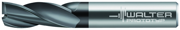 Picture of Solid carbide shoulder/slot mills MC216 • Advance • metric • flute helix angle° • Type N 30 • center cutting capability