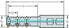 Picture of Indexable insert thread milling cutter T2711 • DIN 1835 B shank • metric • ≤2xD • number of rings with inserts=3