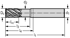 Bild von VHM-Eck-/Nutfräser MA377.A-6-C