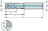 Immagine di PCD routing cutters MP271-A