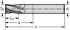 Immagine di Frese per spallamenti e scanalature in metallo duro integrale MA320-A-4