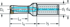 Picture of Indexable insert drills D3120-02 • 2xD • Parallel shank with flat • metric