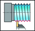 Immagine di External thread turning inserts – 60° partial profile WT_R_ER_PART