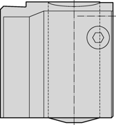 Picture of Cartridge holder EB100