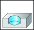 Immagine di Punta con inserti intercambiabili D4140-03 • Codolo cilindrico con piano • metrico • 3xD • Angolo di punta 140° • Z=2