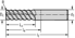 Immagine di Fresa per spallamenti in metallo duro integrale MC187-A-B-R
